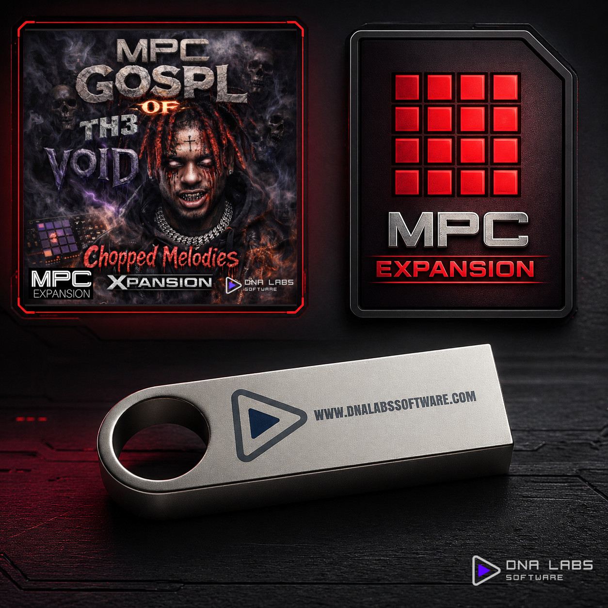 MPC G0SPL 0F TH3 V01D – Trap Expansion Standalone & Software Physical USB