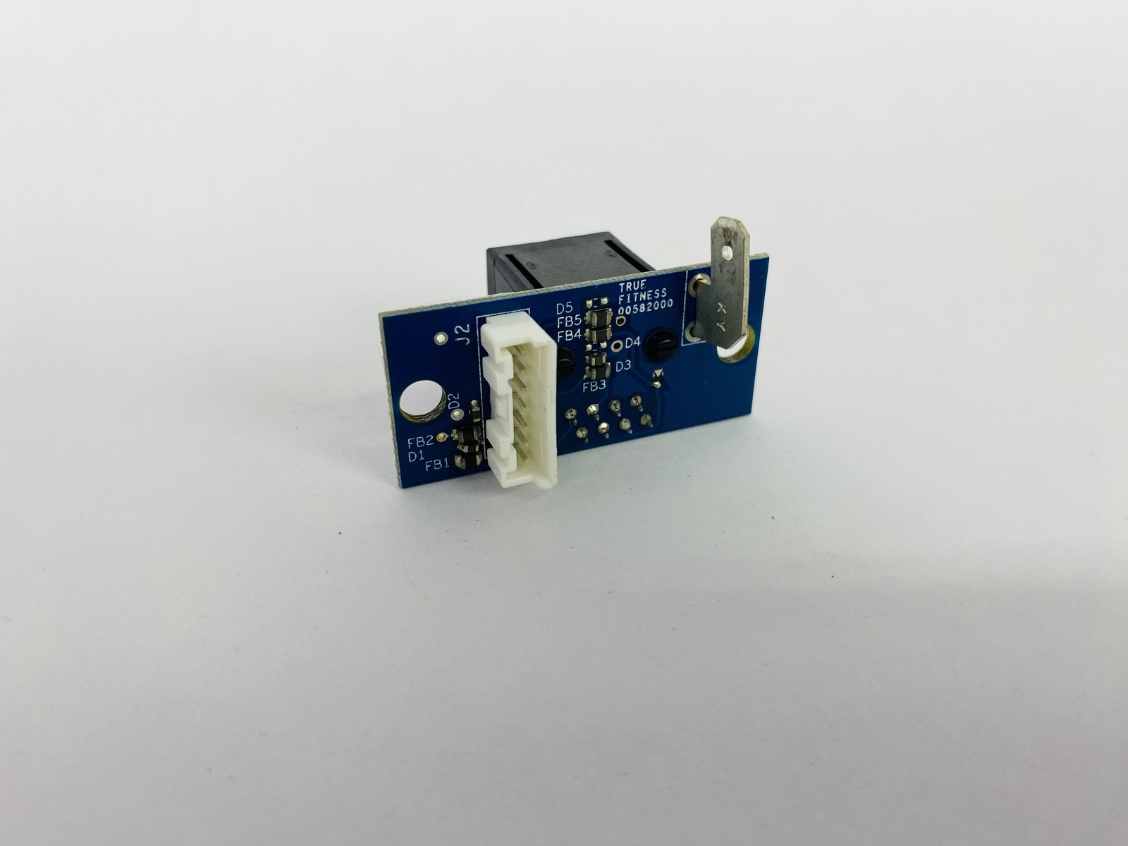 True Fitness TCS650A Treadmill Communication Port Board (CB13)