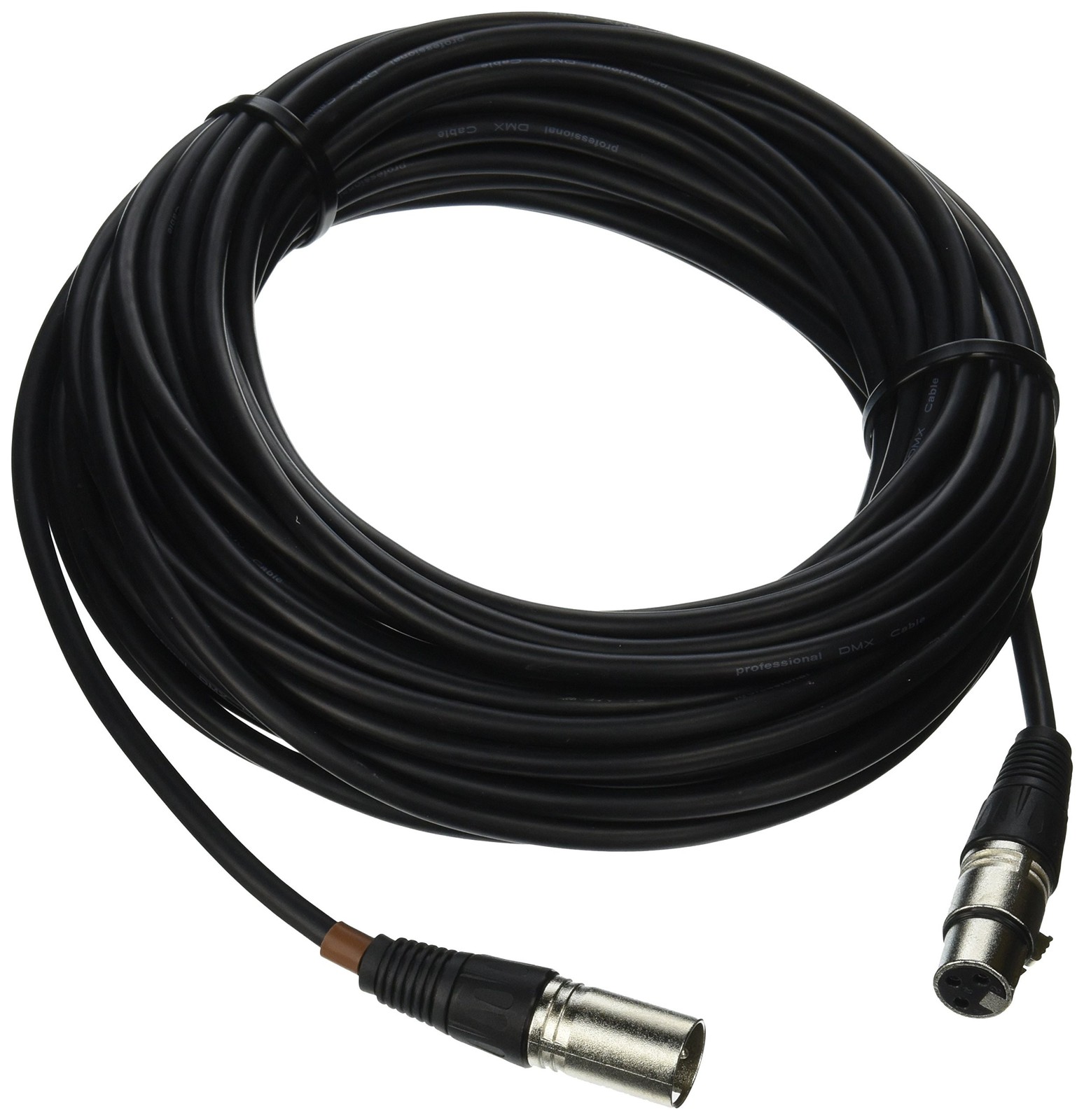CHAUVET DJ DMX3P50FT 50' 3-Pin XLR Male to Female DMX Lighting Cable