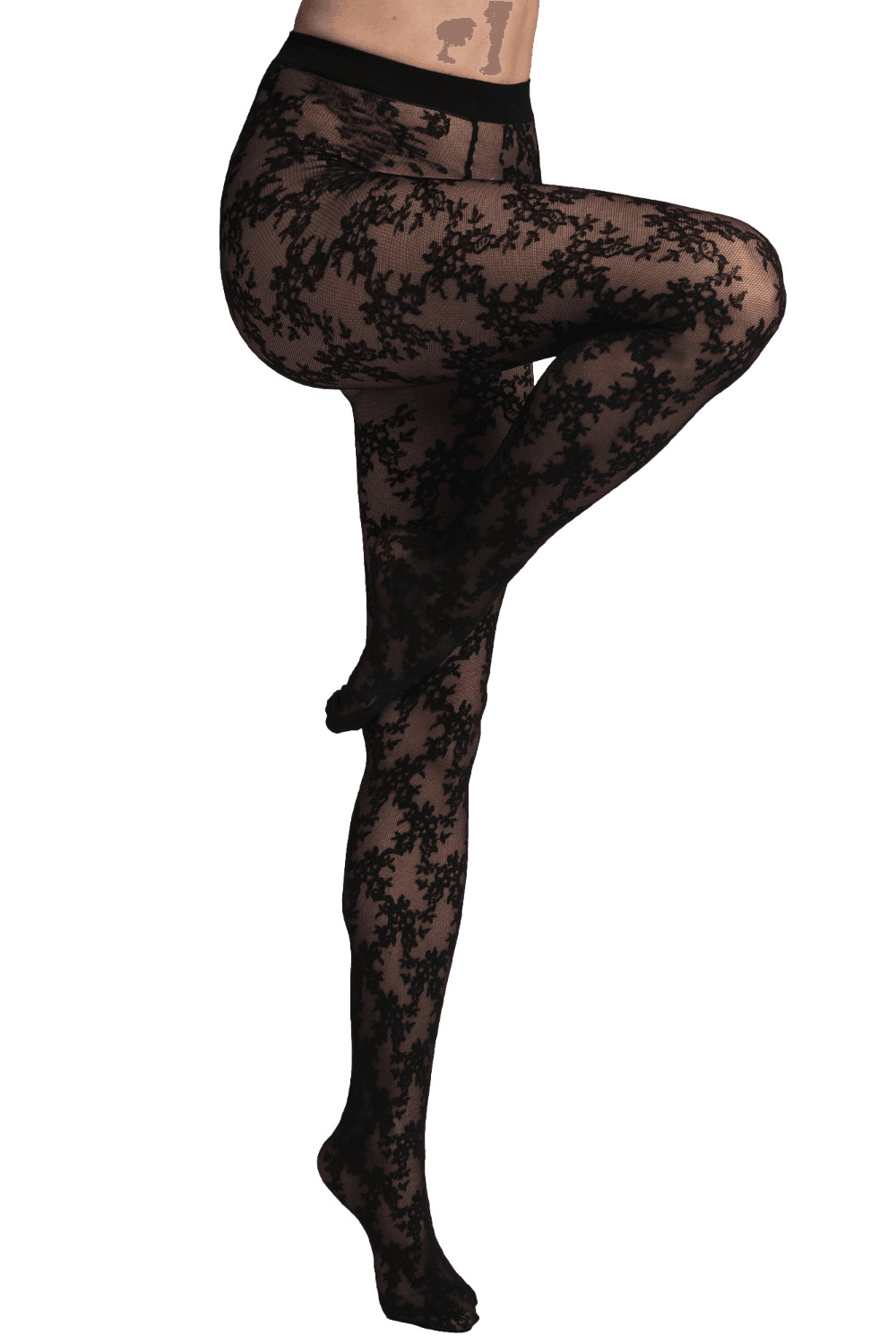 Andrea Bucci Floral Design Tights 03/02479