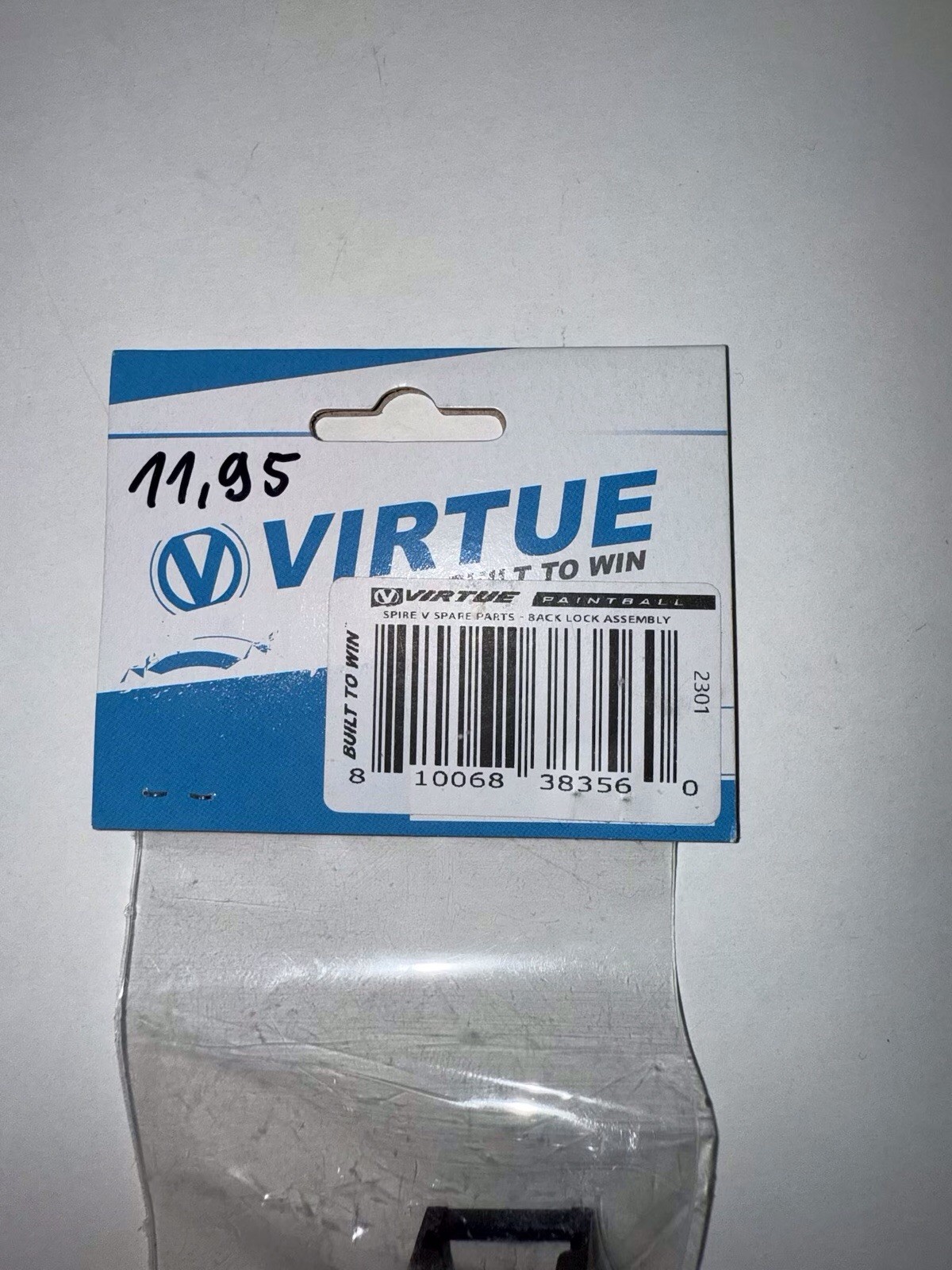 Virtue Spire V Hopper Back Lock Assembly New