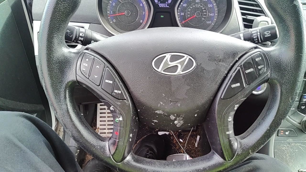 Driver Left Air Bag Sedan Driver Wheel Fits 11-16 ELANTRA 2447246