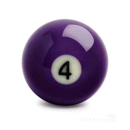 Replacement Billiards Ball Set, 1-1/2" Mini Size, 1.5 Inch, Replacement Balls 4