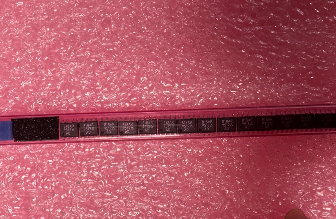 Analog Devices AD818AR Low Power Video Op Amp IC Old Vintage made in 1995+ (2)