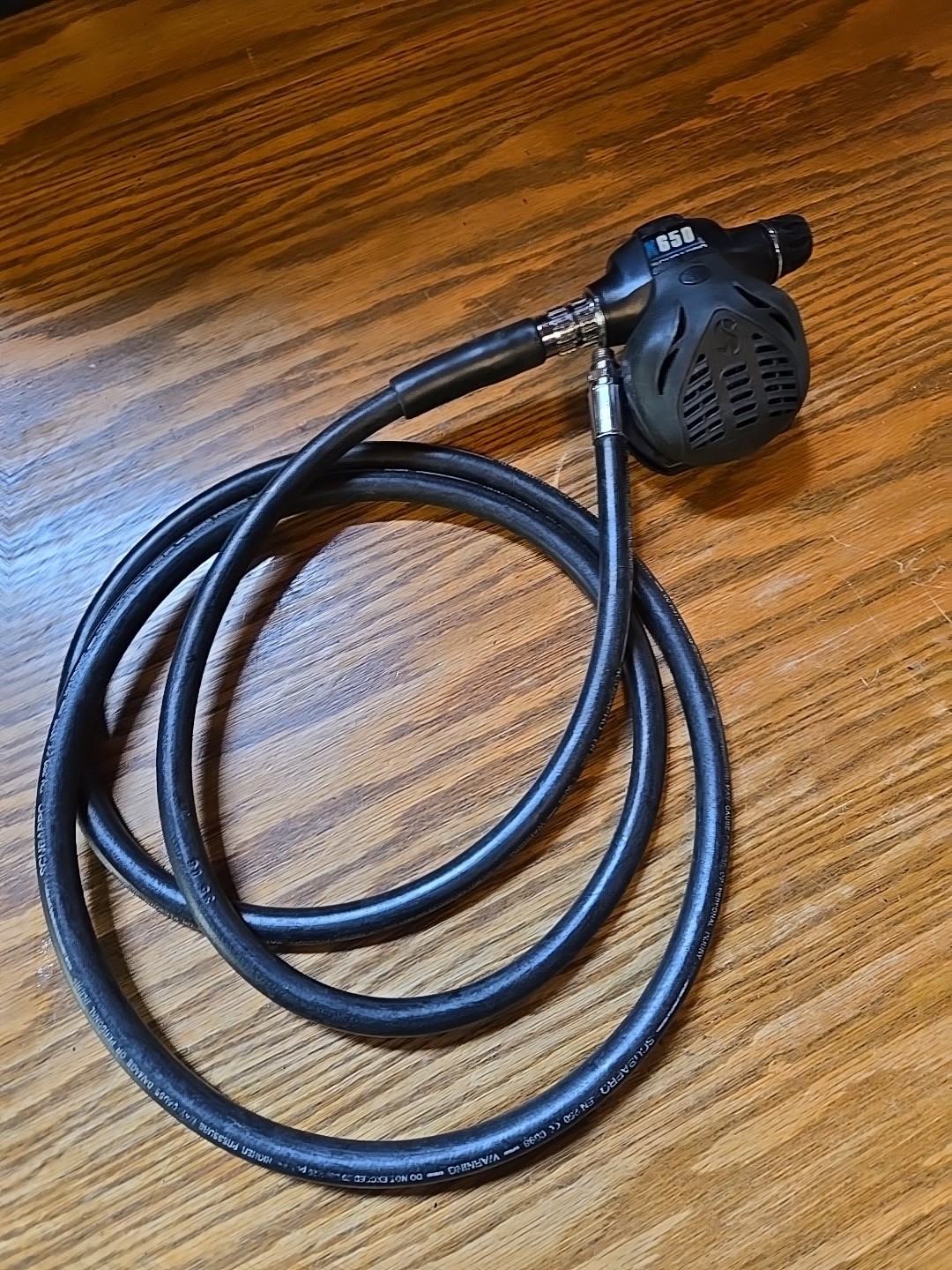 Scubapro X650 Second Stage Scuba Diving Regulator
