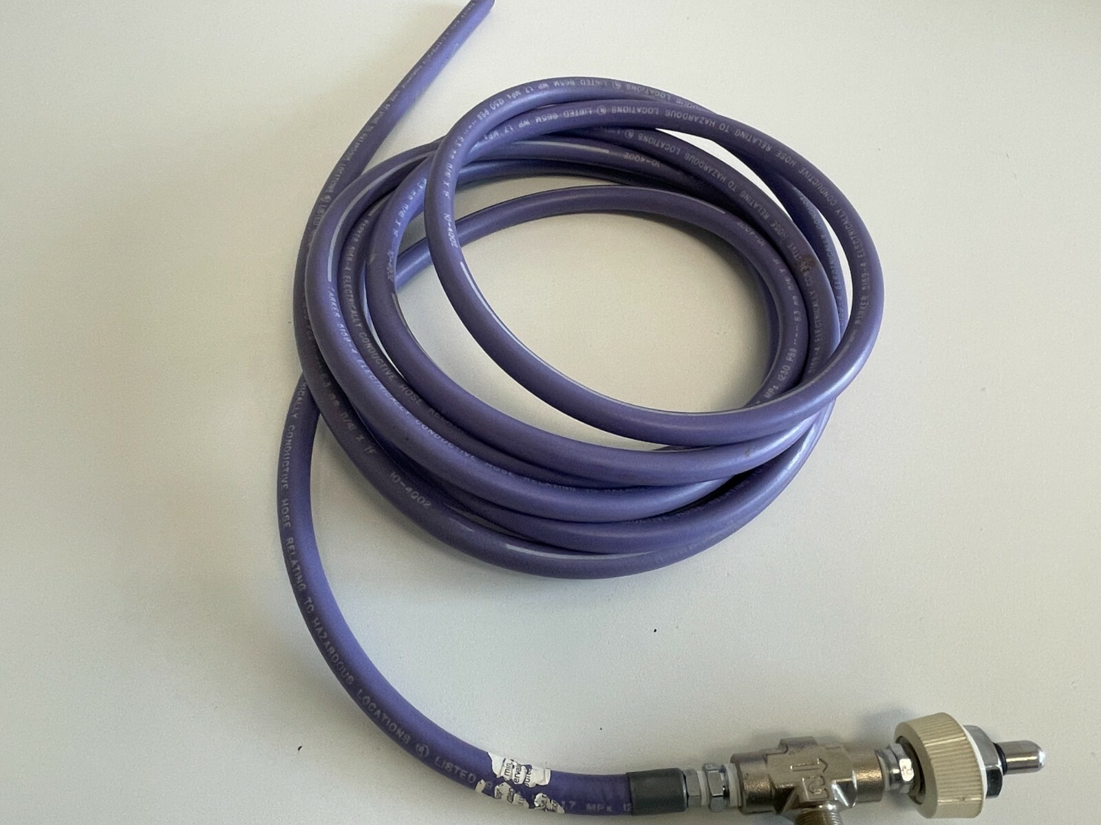PP13: Parker 4F-V6lk-B Valve with Hose