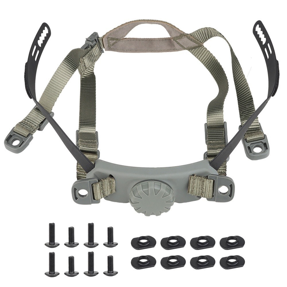 FAST HL-31 HL-32 Helmet Suspension System with Locking Strap