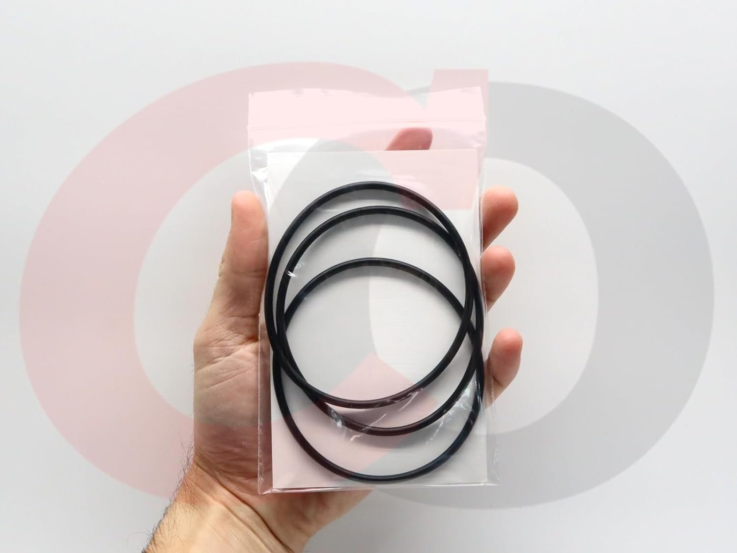 ORF ORFx3 O-Rings for iSpring RCC Series RO Water Filter Housings (3 Pack)