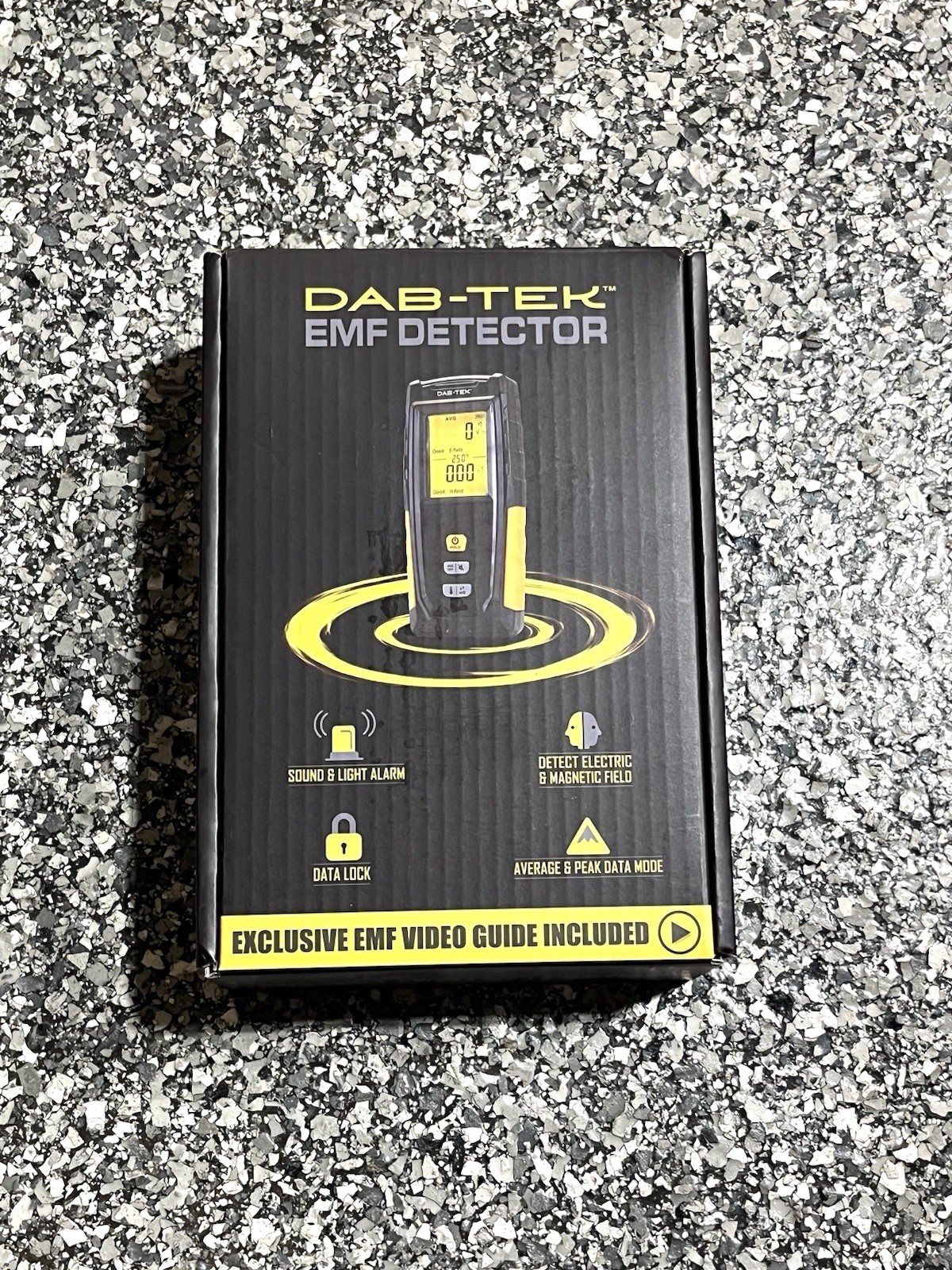 3-in-1 DAB-TEK EMF Meter - EMF Detector, Easy-to-use Radiation Detector