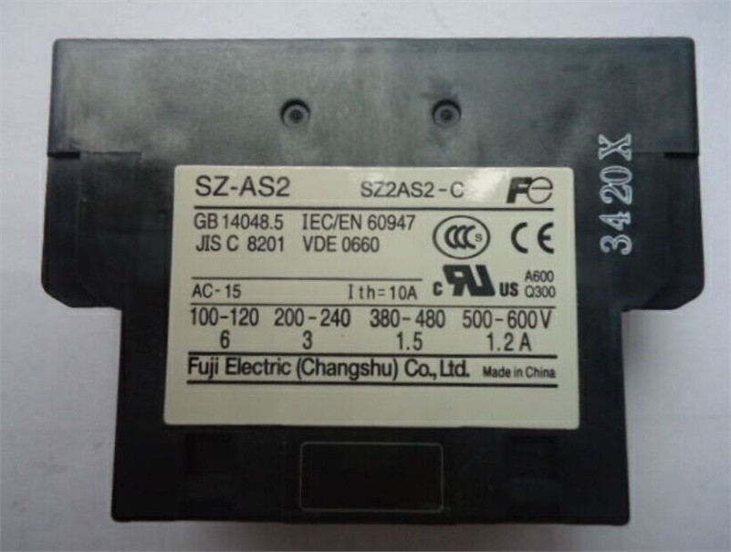 SZ-AS2 Fuji Auxiliary Contact 10Pc wh