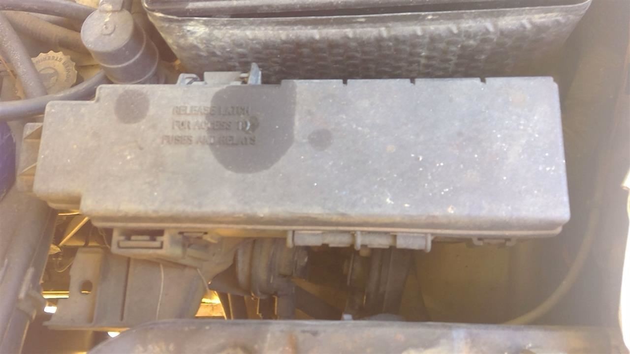 LIBERTY 2002 Fuse Box Cabin 6655