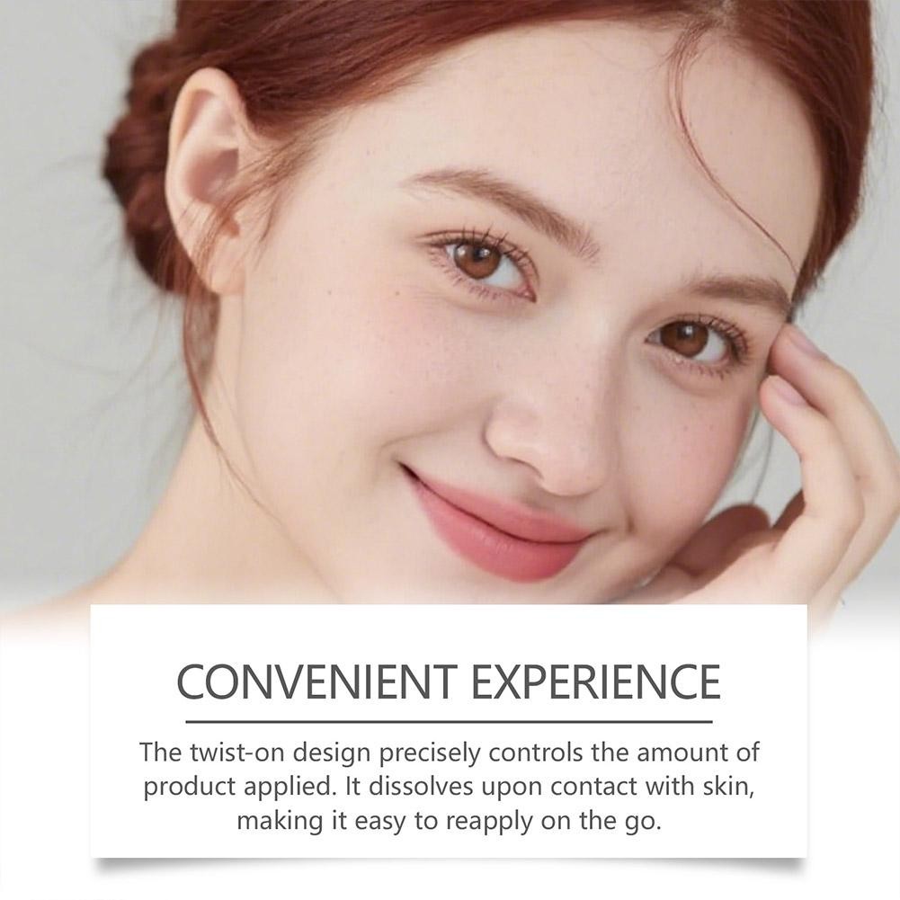 Multi-Effect Facial Care Balm Stick - 9g Portable Moisturizing Stick for Fa X2O2