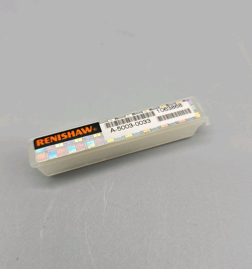 Renishaw CMM Styli for A-5003-0033 M2 Thread 1mm Ruby Ball Tip 20mm