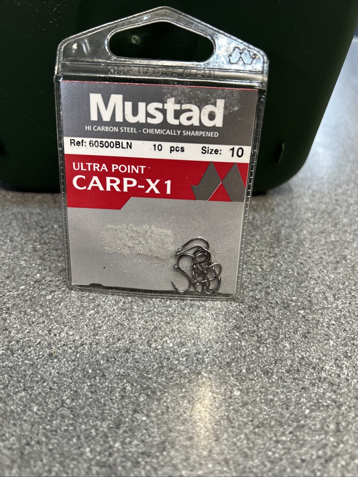 Mustad Ultra Point Carp - X1 Size 10