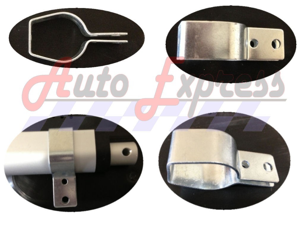 2 New Steel Mounting Brackets for Linear Actuators Set Easy Stability