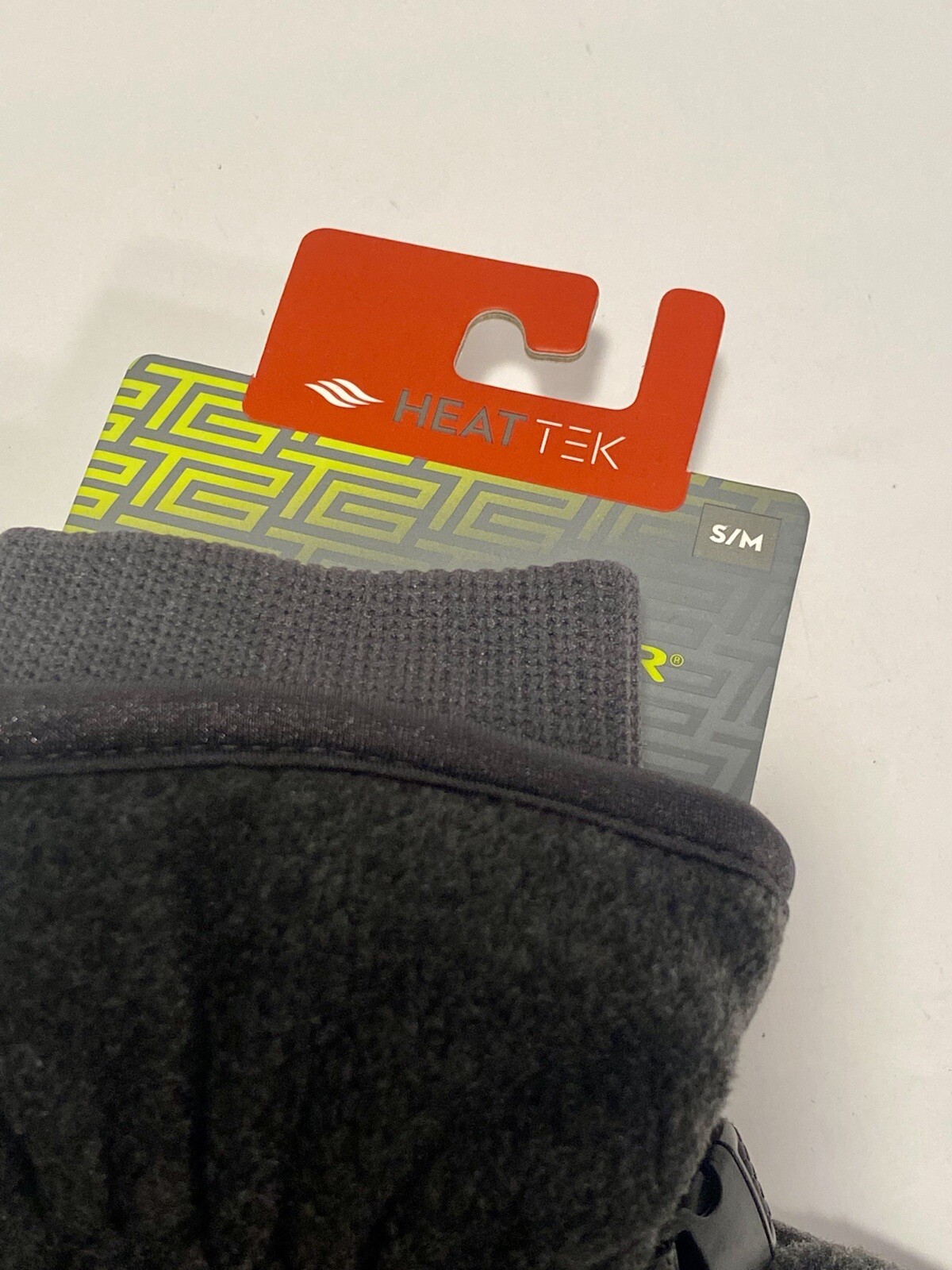 TEK GEAR Men's HEAT Tek 3M Thinsulate Microfleece Gloves Touch Screen Compatible
