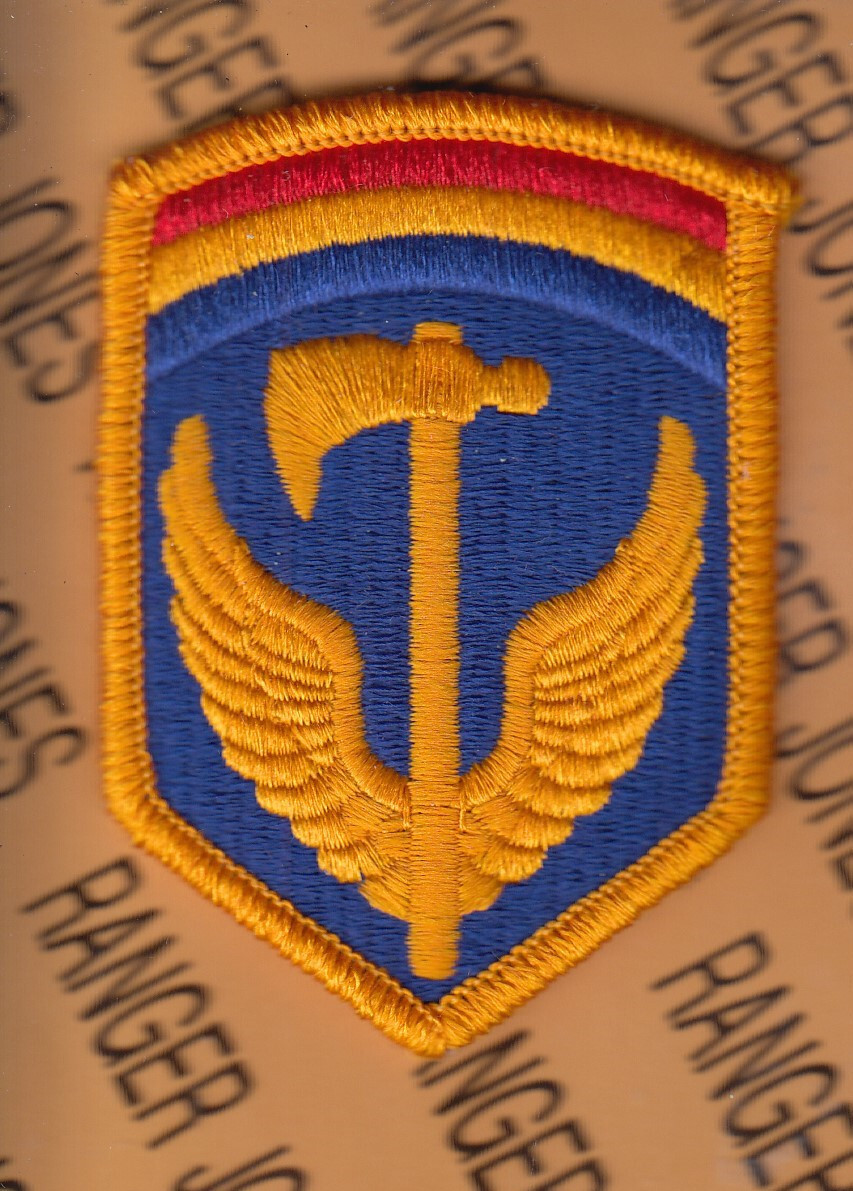US Army 42nd Regional Support Brigade ~3.5" uniform patch m/e