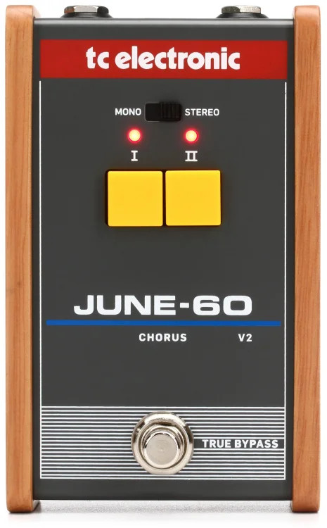 TC Electronic June-60v2 Vintage-Analog Chorus Pedal