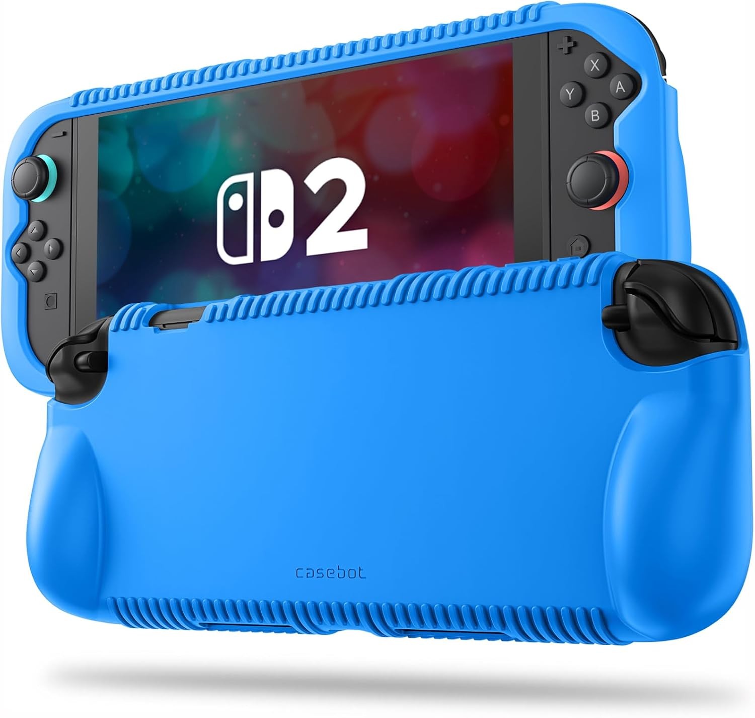 Silicone Case for Nintendo Switch 2 (2025) Soft Anti-Slip Shockproof Grip Cover