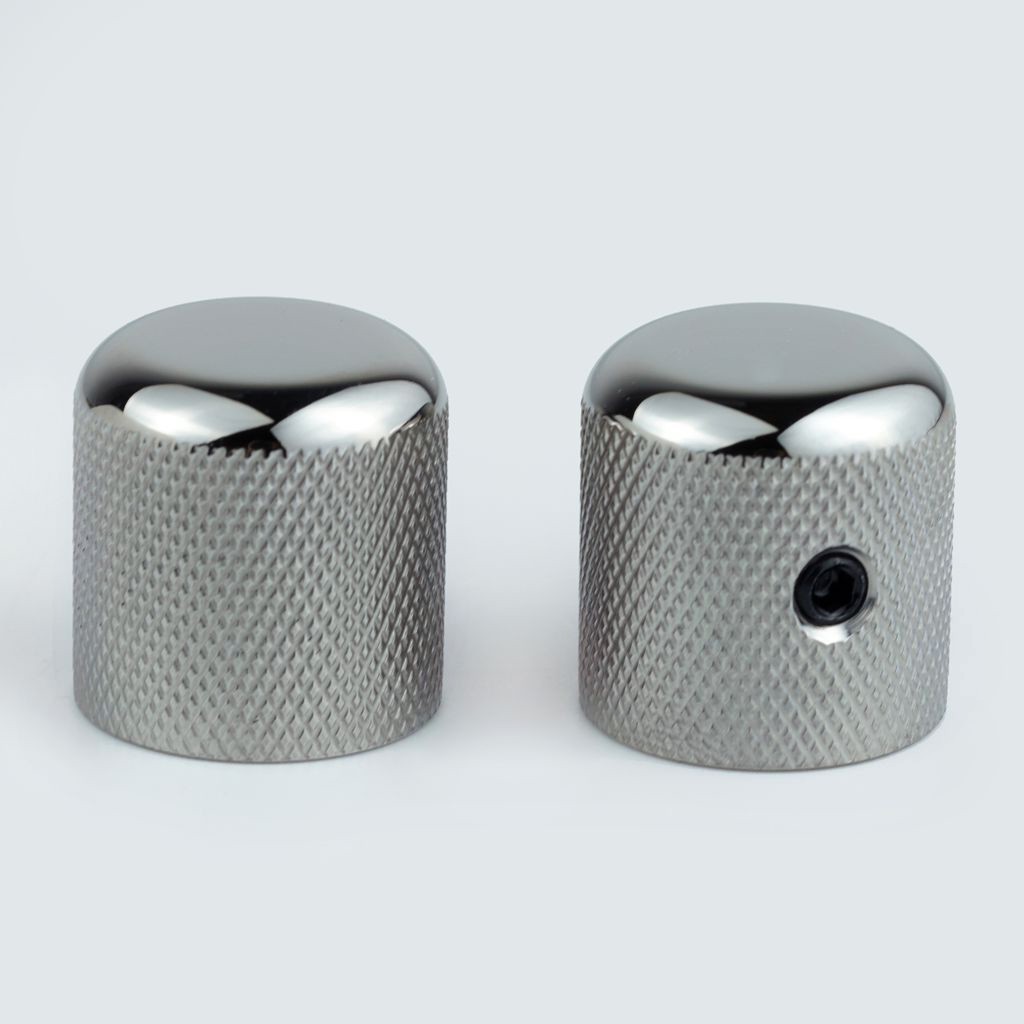 High Grade GUYKER Titanium Alloy Electric Guitar Bass Knobs With 6mm Dia
