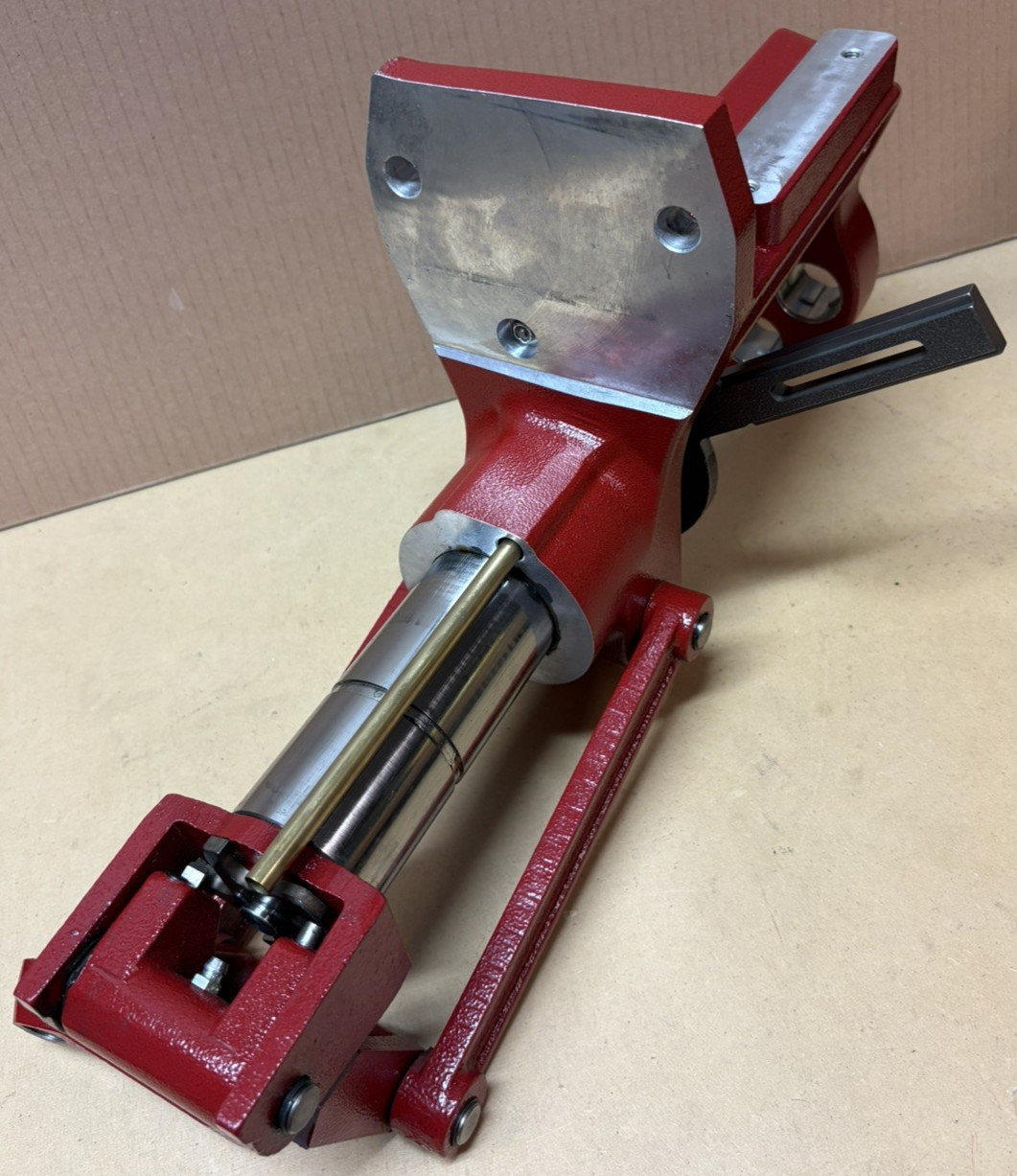 Hornady Lock-N-Load AP Loader Progressive Press + Shell Plates + Die Tool Nice
