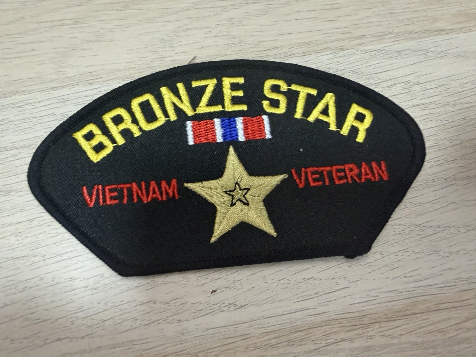 Bronze Star Vietnam Veteran Patch