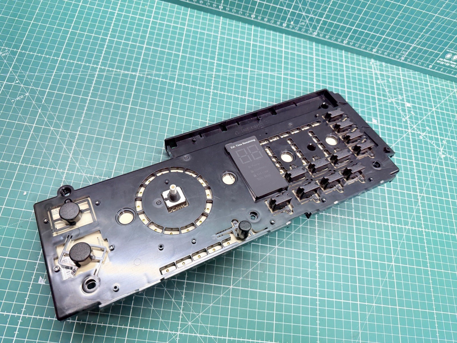 GE Washer User Interface Control Board P#WH22X35757 WH18X26795 WH18X26234