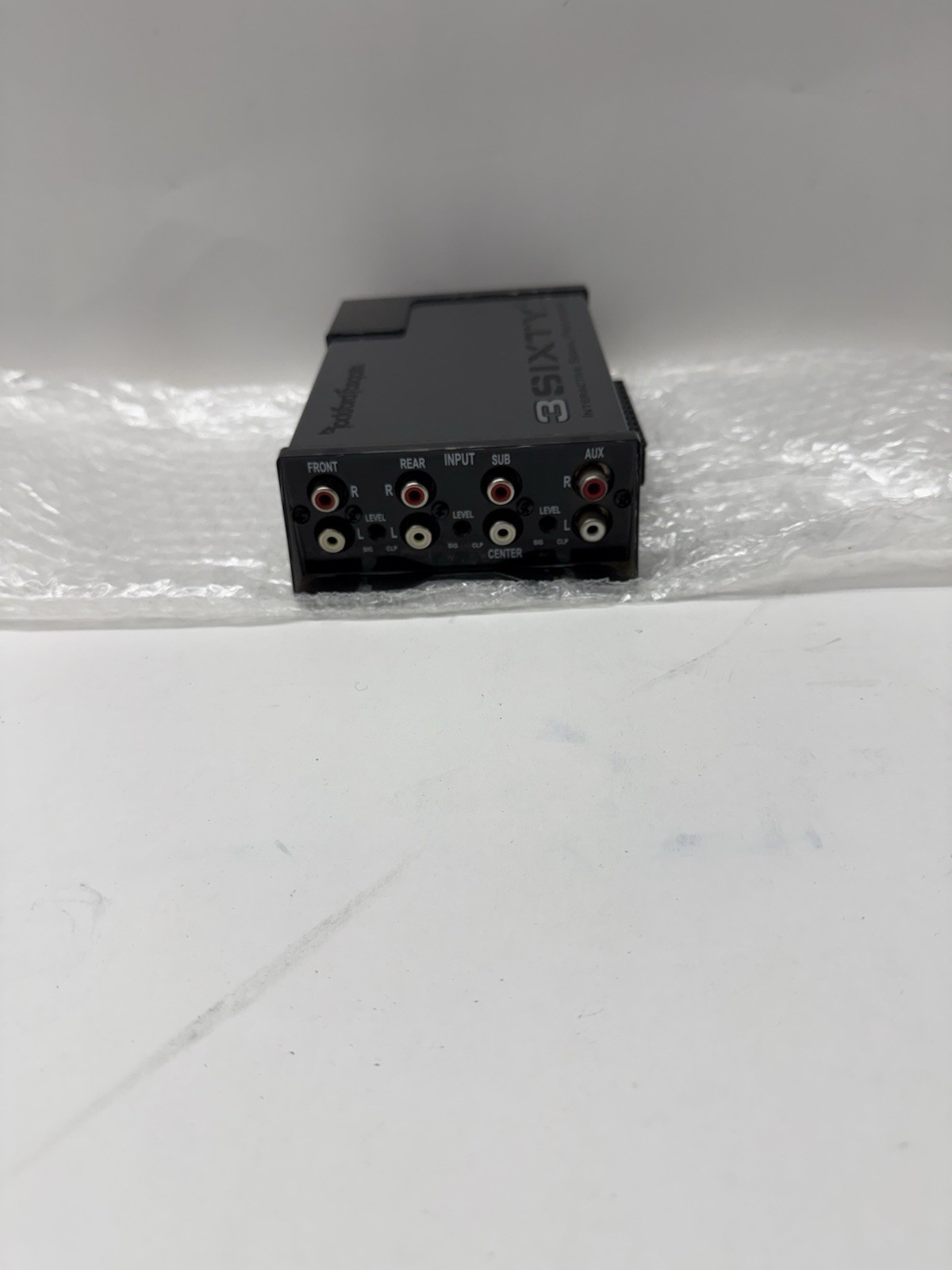 Rockford Fosgate 3SIXTY.2 In-Vehicle Interactive Signal Processor Module 3SIXTY2