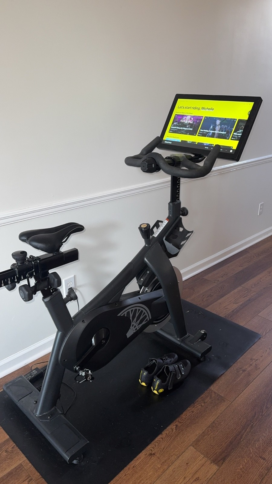 Soul Cycle Equinox At-Home Bike