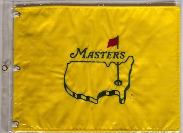 Masters Undated Pin Flag