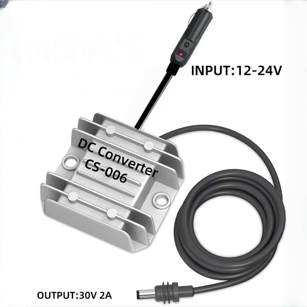 30V Step Up Power Adapter For Starlink For Mini 12V-24V Input IP68 Waterproof