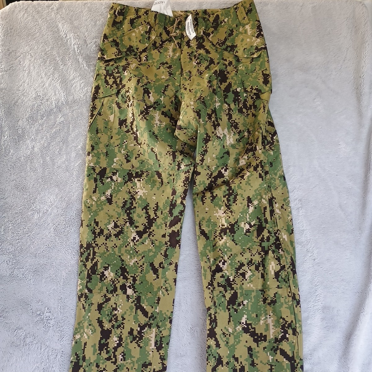 US Navy Working Uniform Trouser APEC Camo Pant Type III Med Long