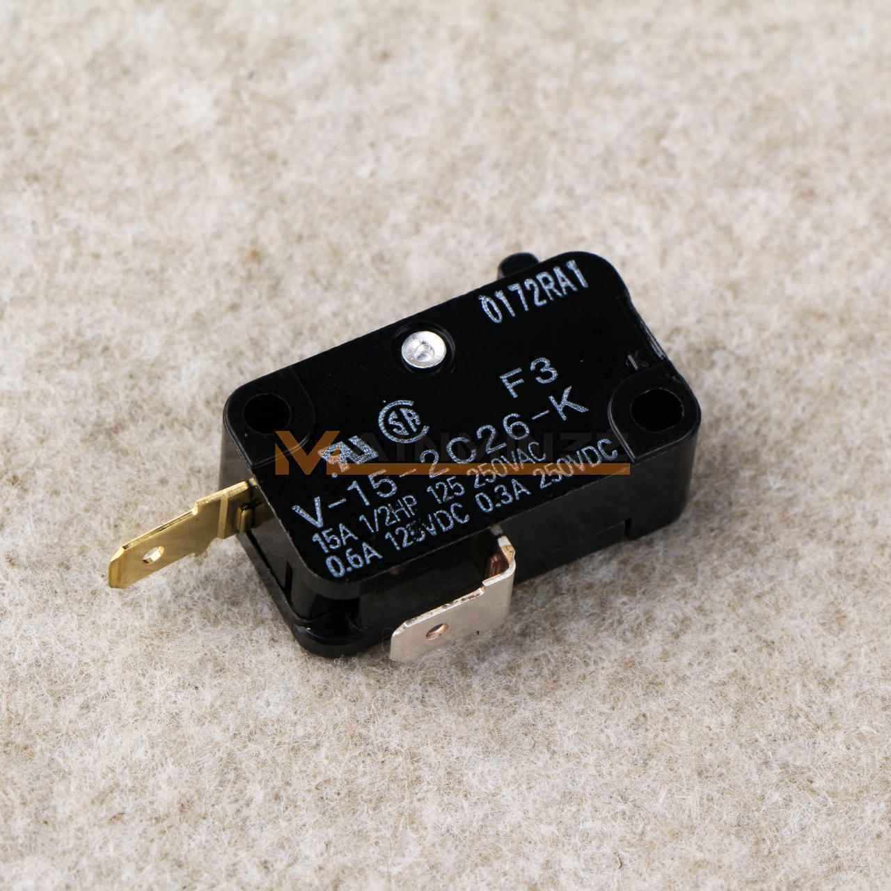 5 pieces New Omron V-15-2C26-K (F3) Micro Switch