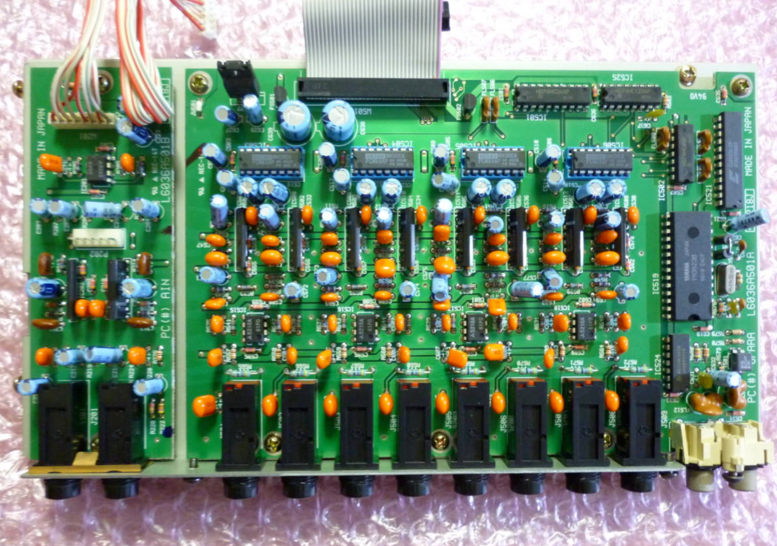 AKAI IB-208P EFFECT Expansion Board For AKAI S2000 Working