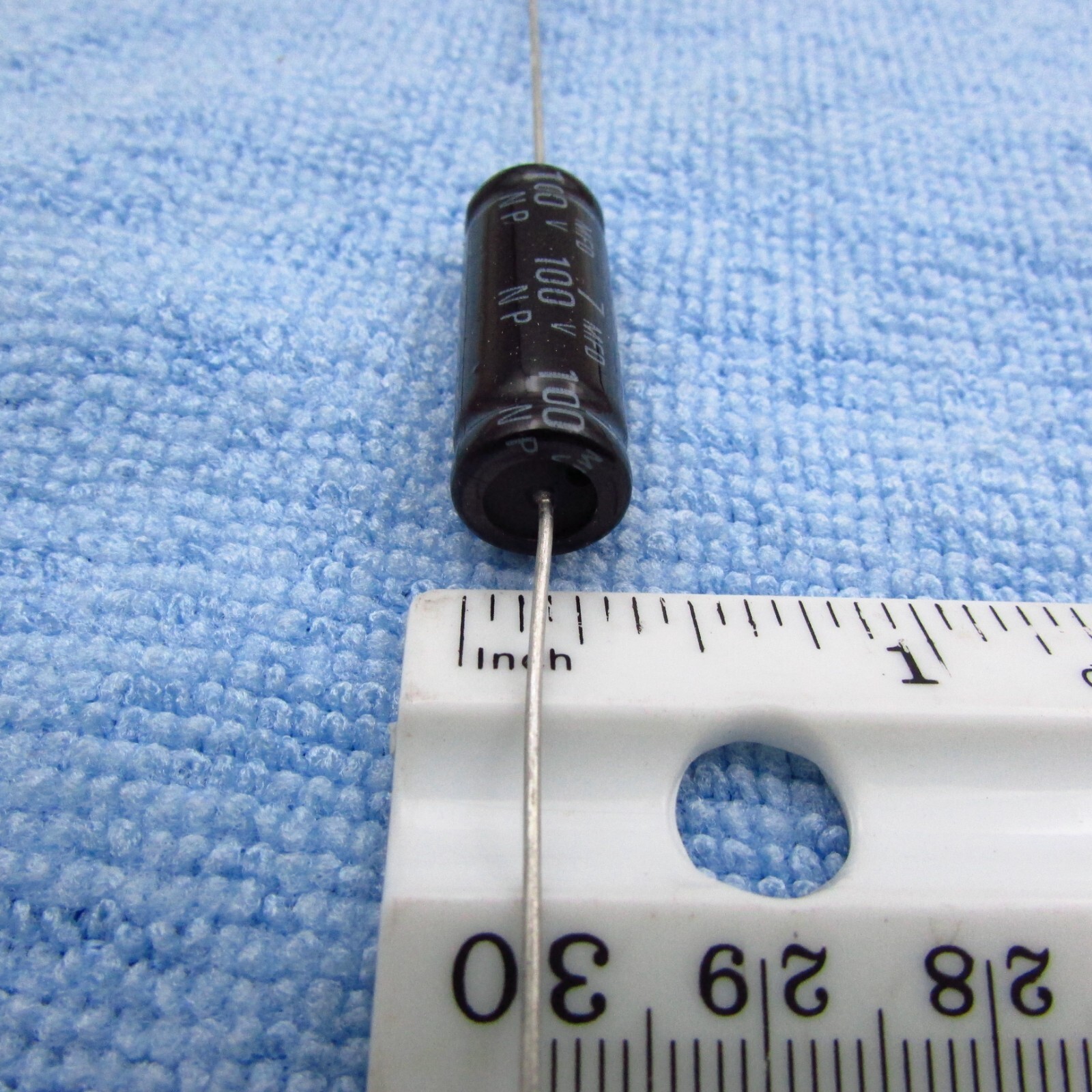 Qty 2 ( 7uF ) 100V Metalized Polyester Film Speaker Crossover Capacitor