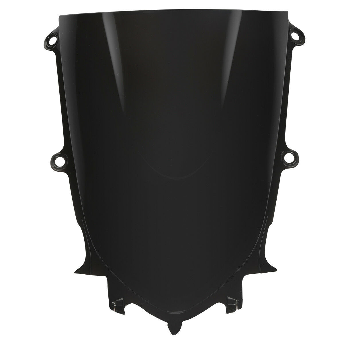 Black Windscreen fit for Yamaha 2022 2024 YZF R7 Motorcycle Windshield