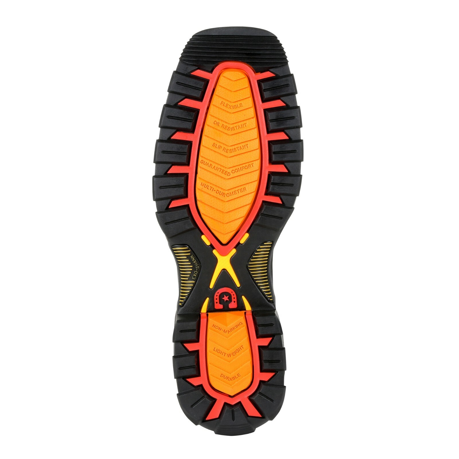 DURANGO® MAVERICK XP™ STEEL TOE WATERPROOF SQUARE TOE BOOTS DDB0267 - ALL SIZES