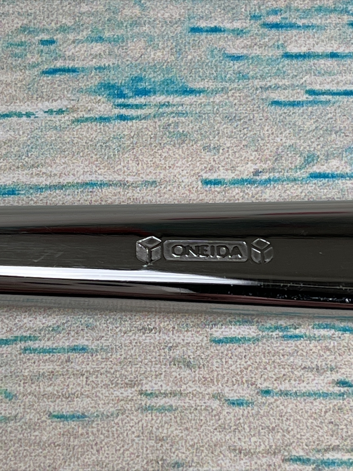 Oneida GLOSSY Easton CUBE USA Stainless Silverware Flatware YOUR CHOICE
