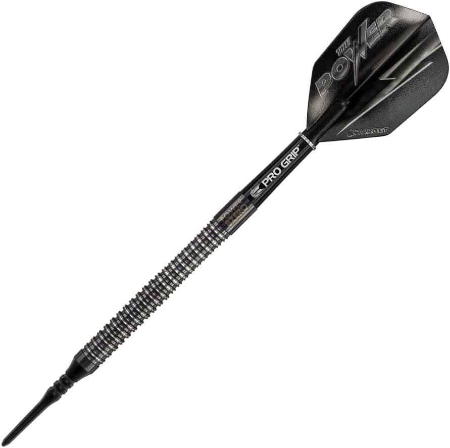 Heavy-Duty Power 8Zero Titanium Soft Tip Darts - Includes 3 Barrels, 3 Shafts