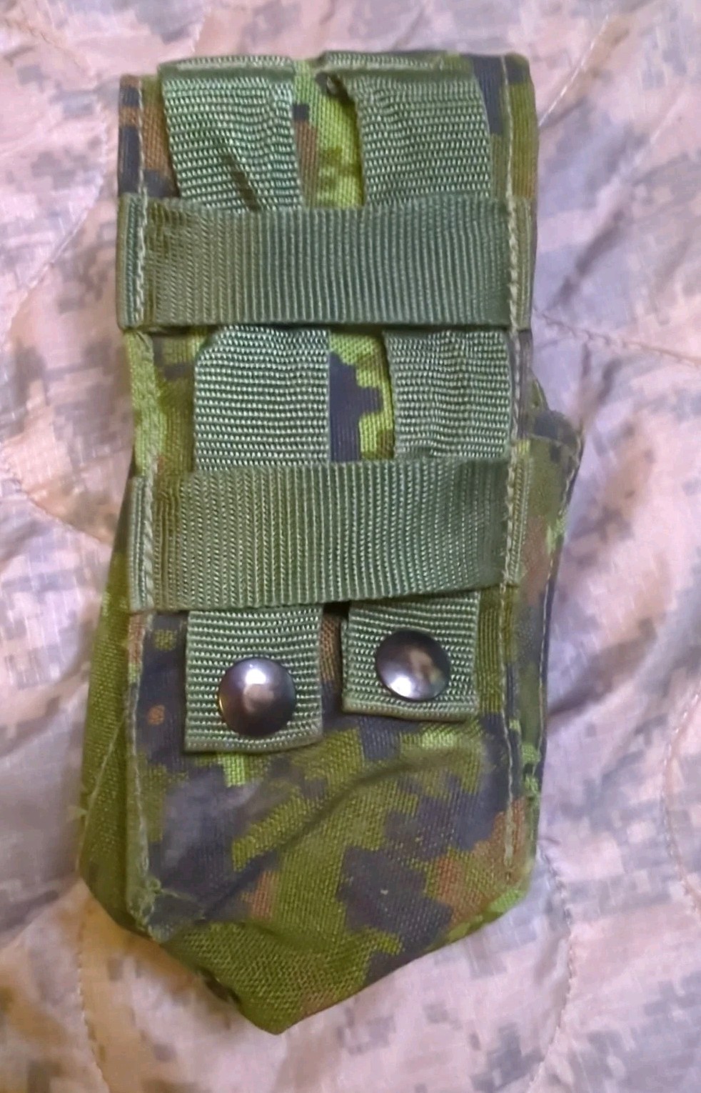 Canadian CAD Pad Triple Magazine Pouch Molle Military Surplus