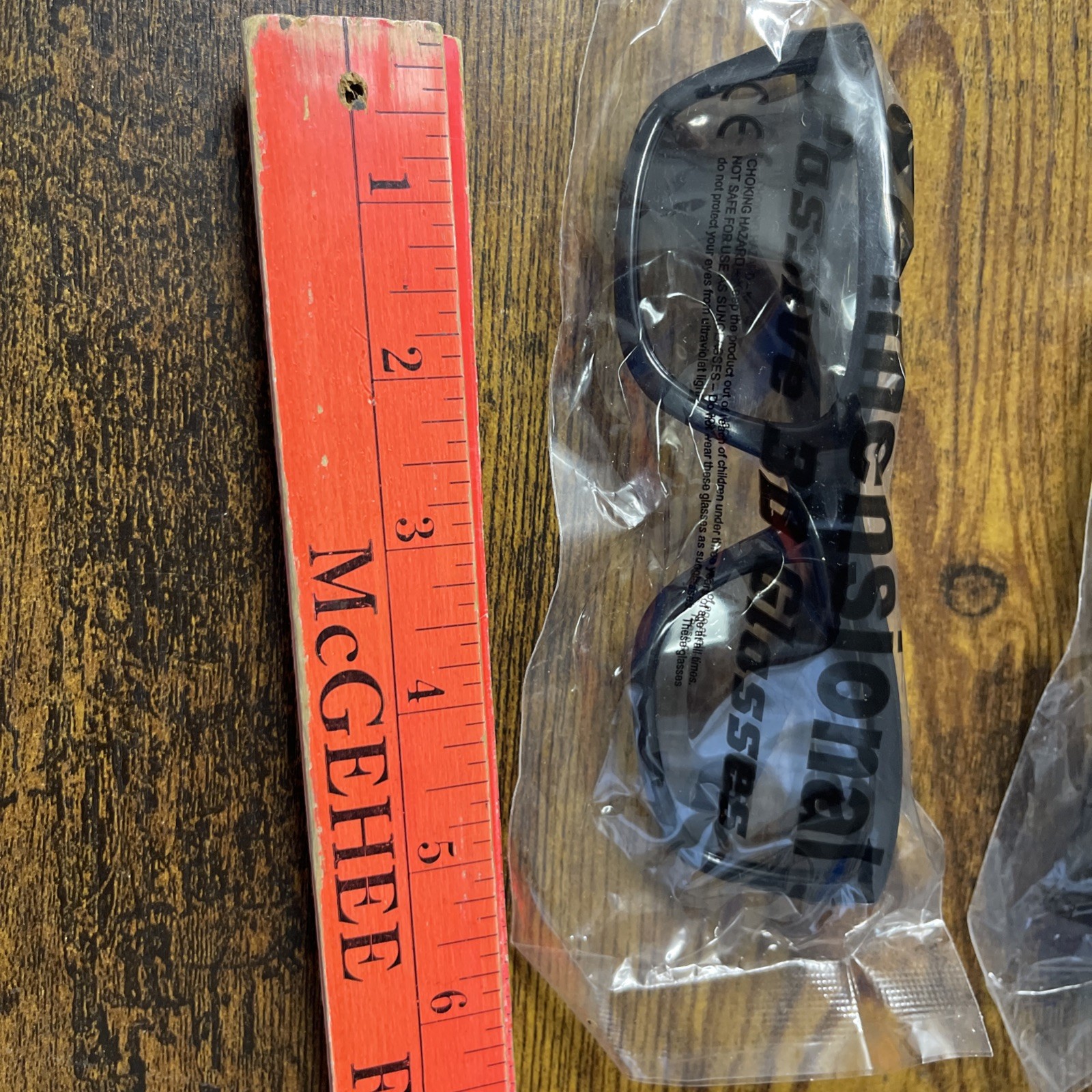 Dimensional Passive 3D Glasses. Set Of 3