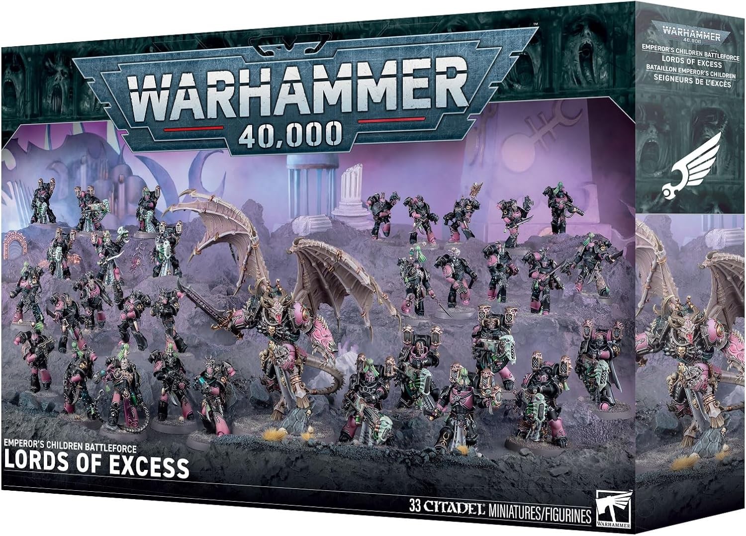 Warhammer 40k Emperor's Children Battleforce: Lords of Excess 2026