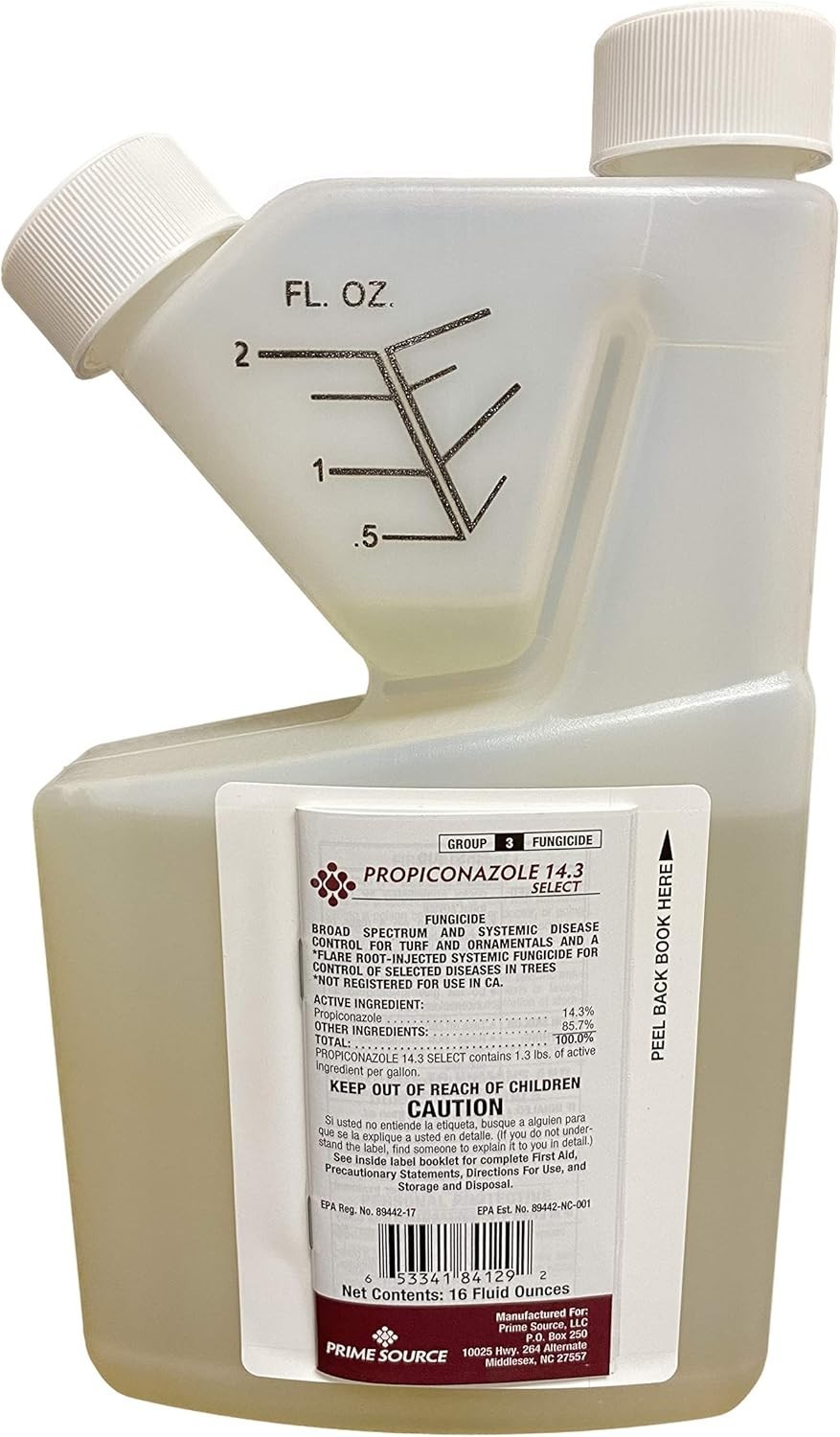 Prime Source Propiconazole 14.3 Select Lawn Ornamental Fungicide - 16oz