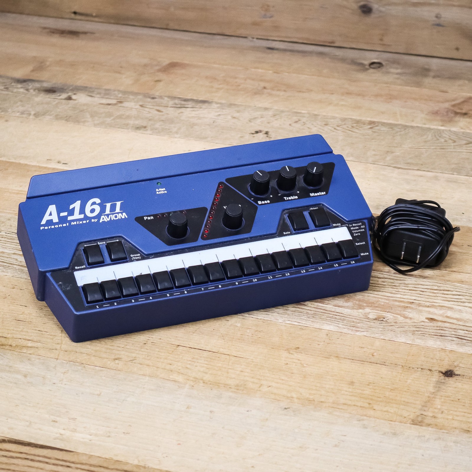 Aviom A-16II (A16-II) Personal Monitor Mixer w/ PSU In-Ear Mixing U262262