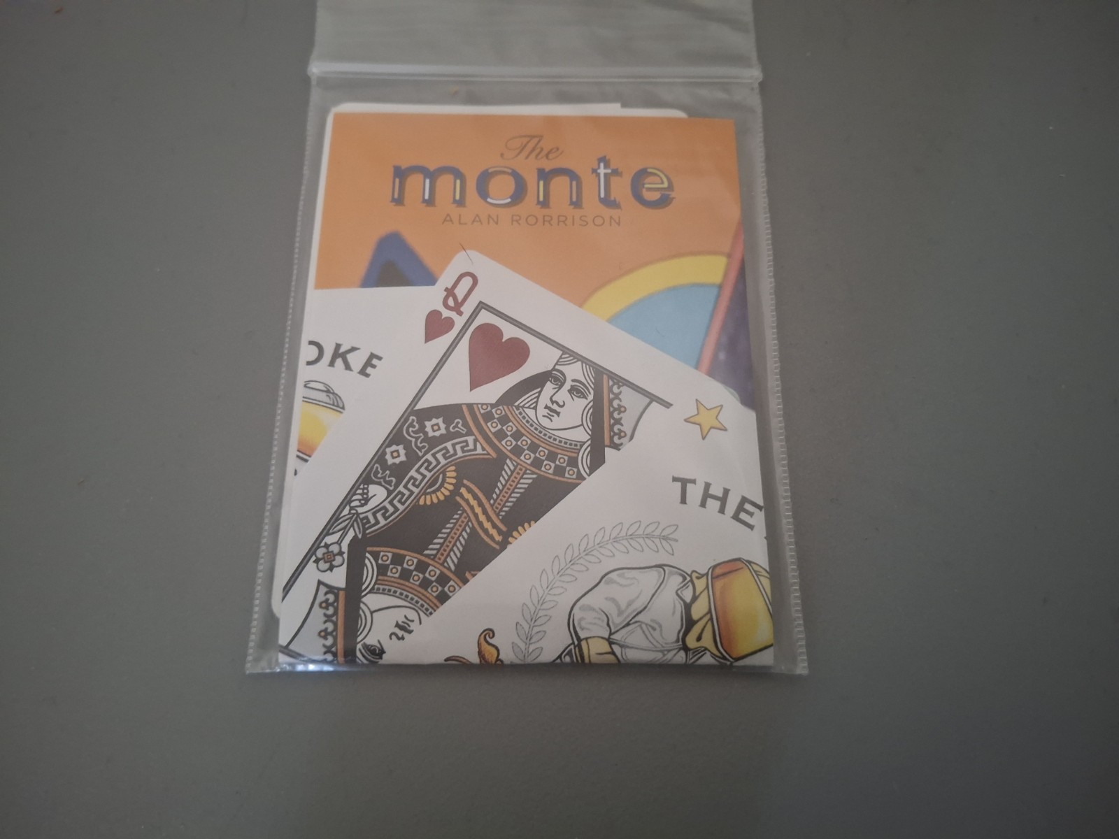 The Monte by Alan Rorrison (CARDS INCLUDED)