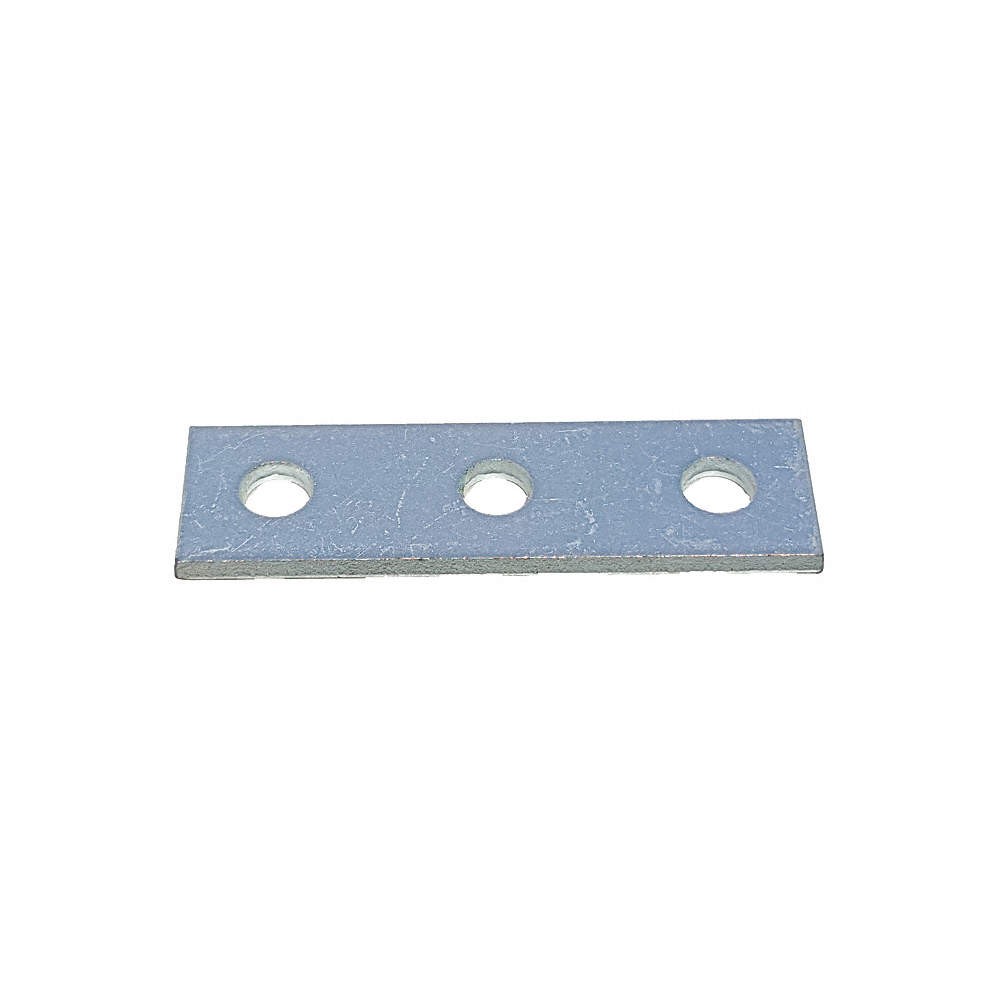 GRAINGER APPROVED V342EG Splice Flat Plates,Steel 5YE34