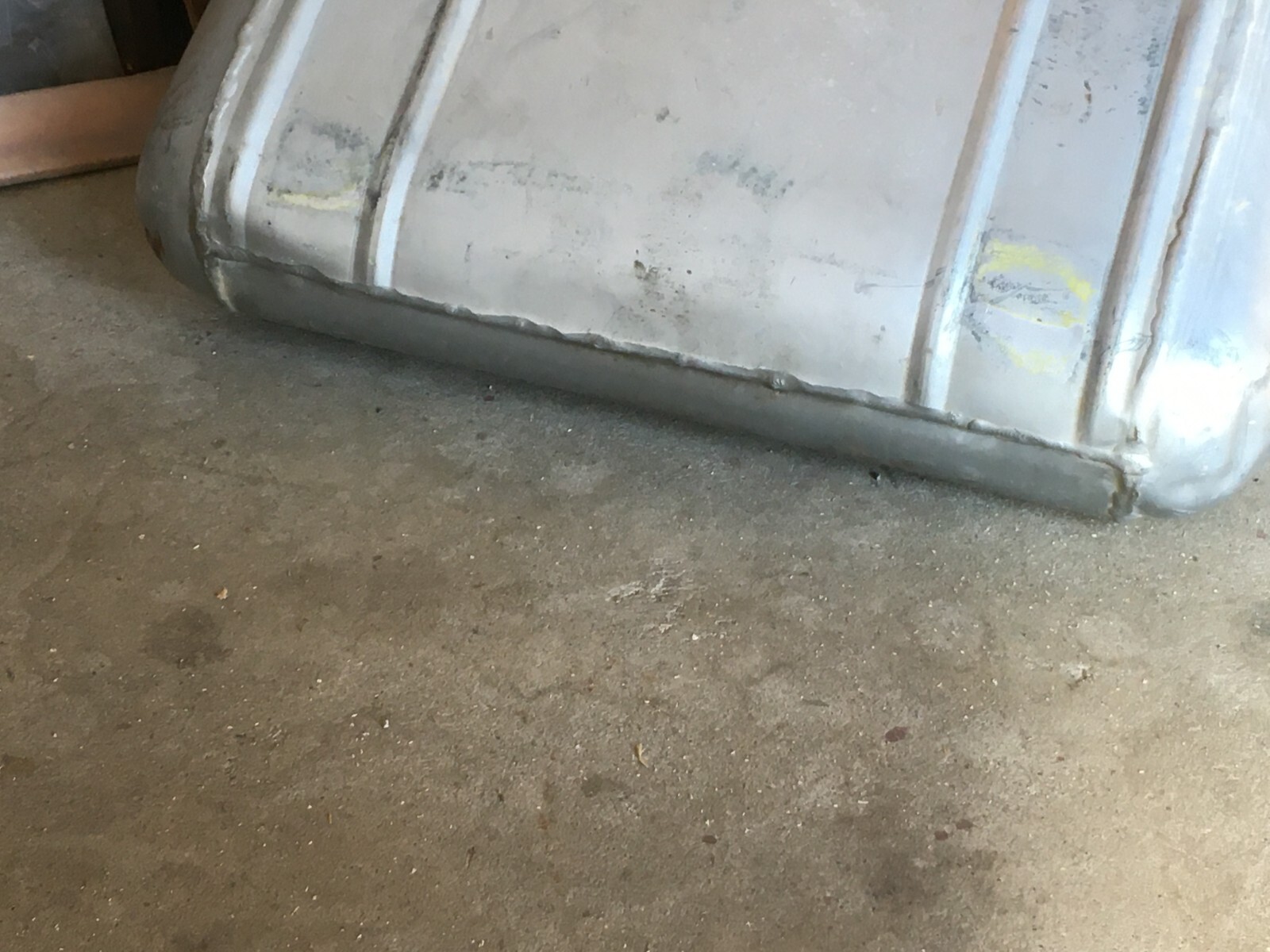 De Havilland DHC-2 BEAVER Outside Wing Saddle Fuel Tank P/N C2PT141 As Removed