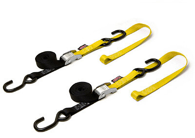 Powertye 23628 1" Soft-Tye Tie Downs Yellow