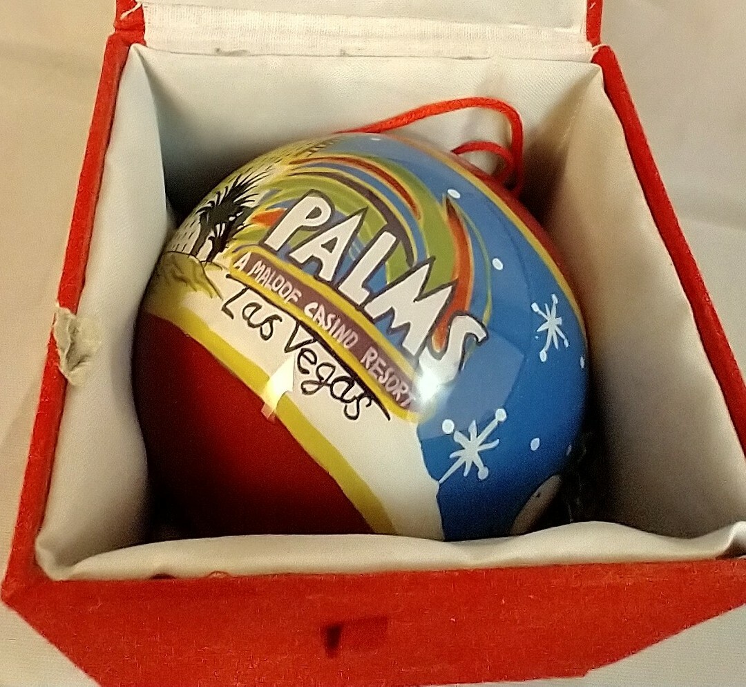 Palms Hotel Casino Las Vegas Christmas Ornament
