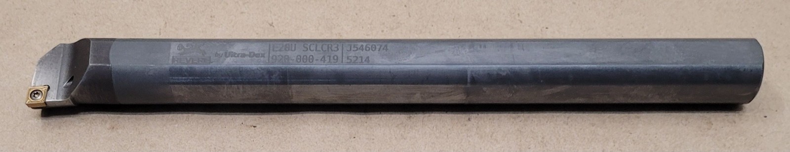 Ultra-Dex Revere E20U SCLCR3 Boring Bar - 1.25"